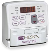 Heska IV Infusion Pump