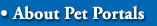 About Pet Portals